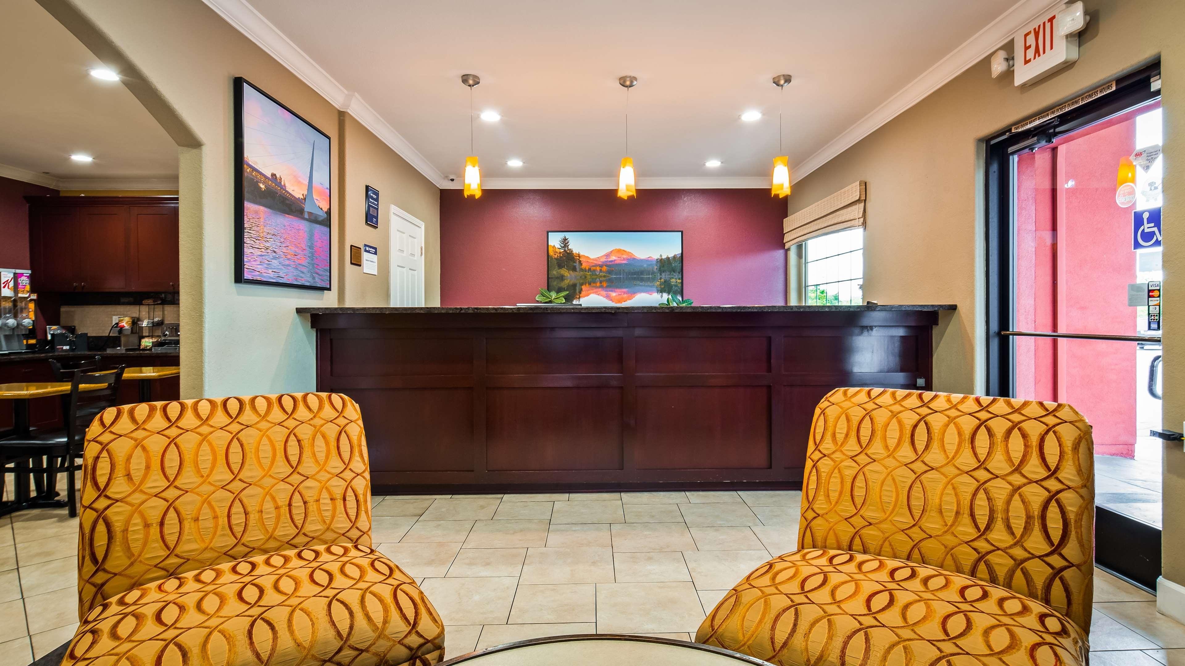Best Western Anderson Inn Екстериор снимка