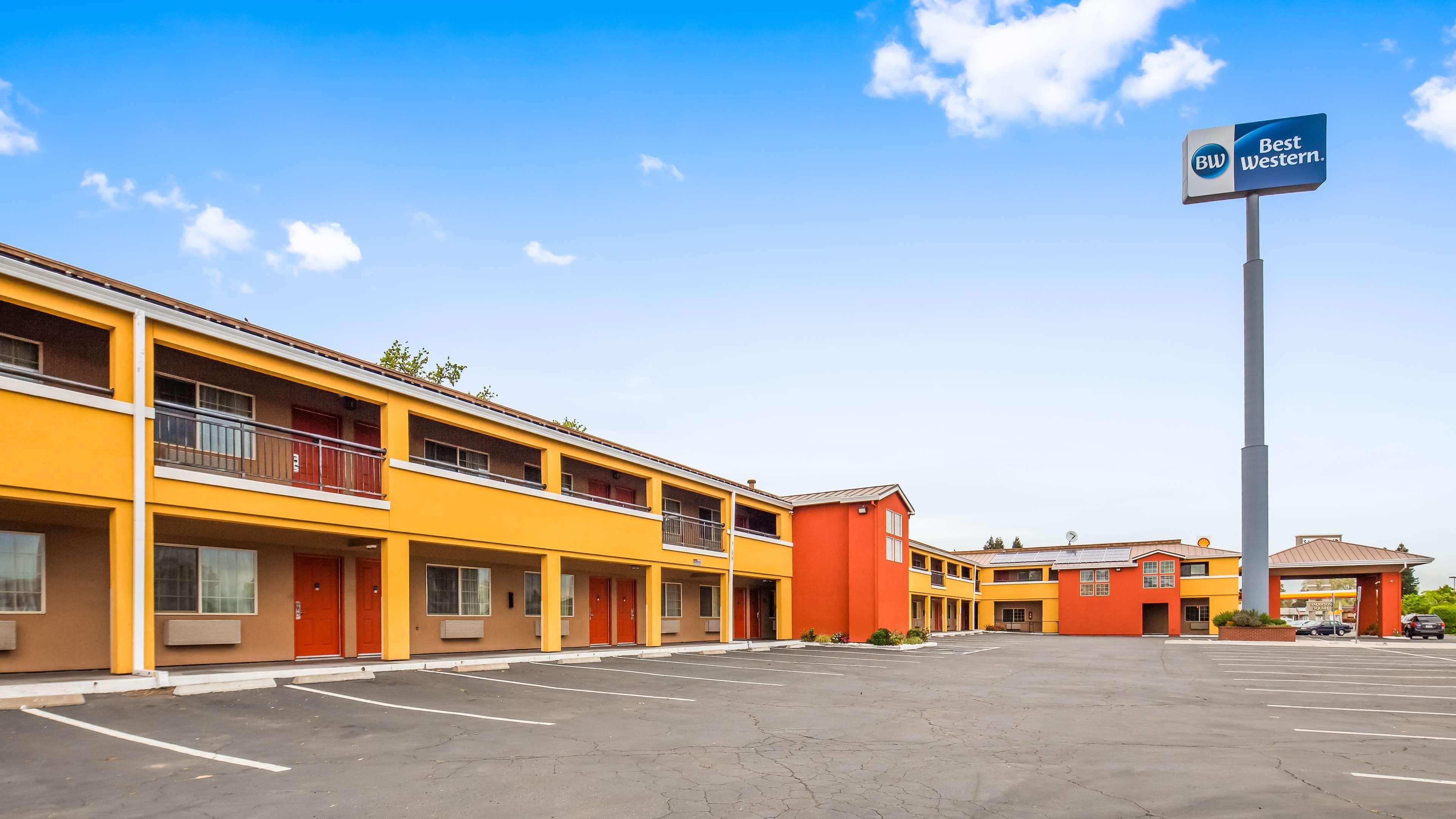 Best Western Anderson Inn Екстериор снимка
